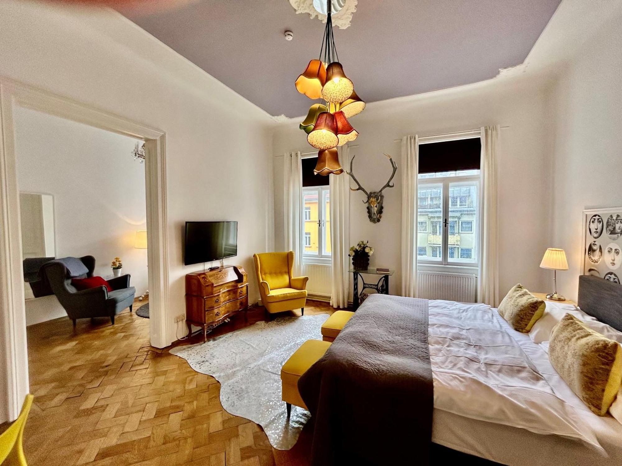 Leuhusen Boutique Apartments Vienna, Wien Exterior foto